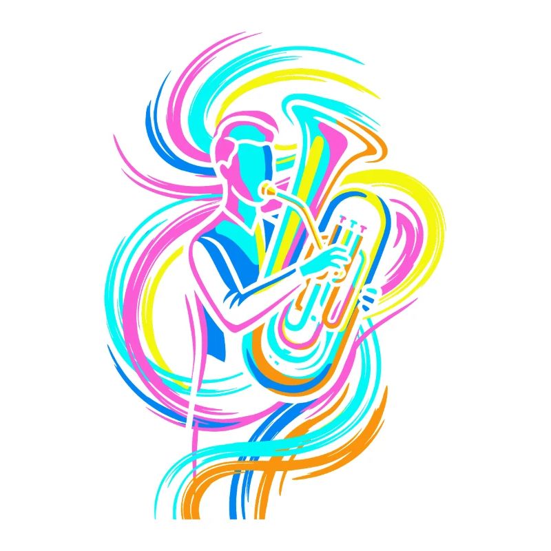 Tuba player