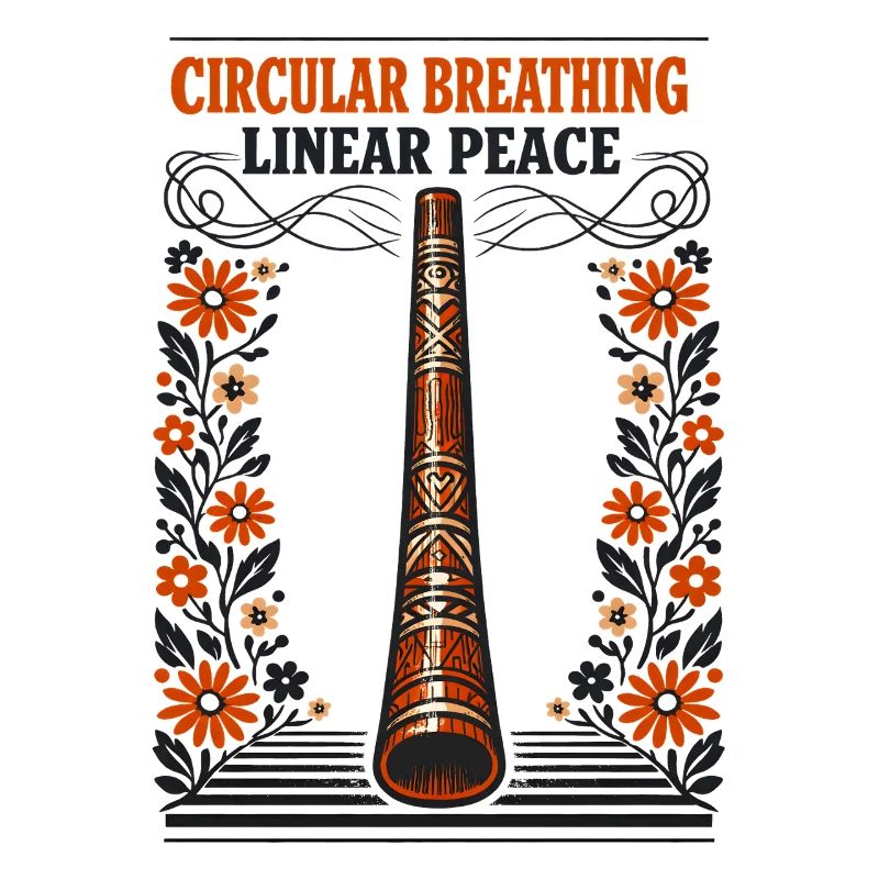 Respiration circulaire, paix intérieure | Didgeridoo