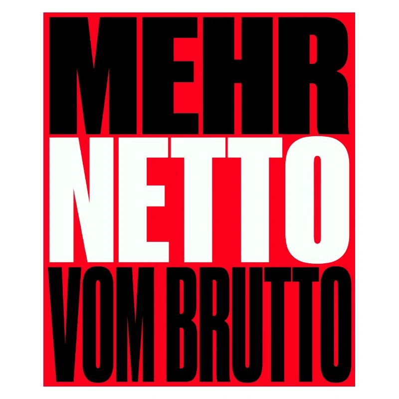 Plus de revenus nets à partir des chiffres bruts