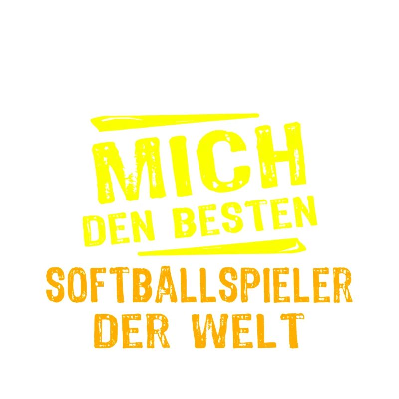 Softball Player Gift