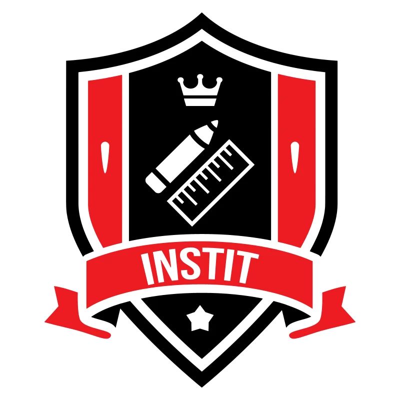 Blason Instit : L'Insigne des Maîtres d'École !