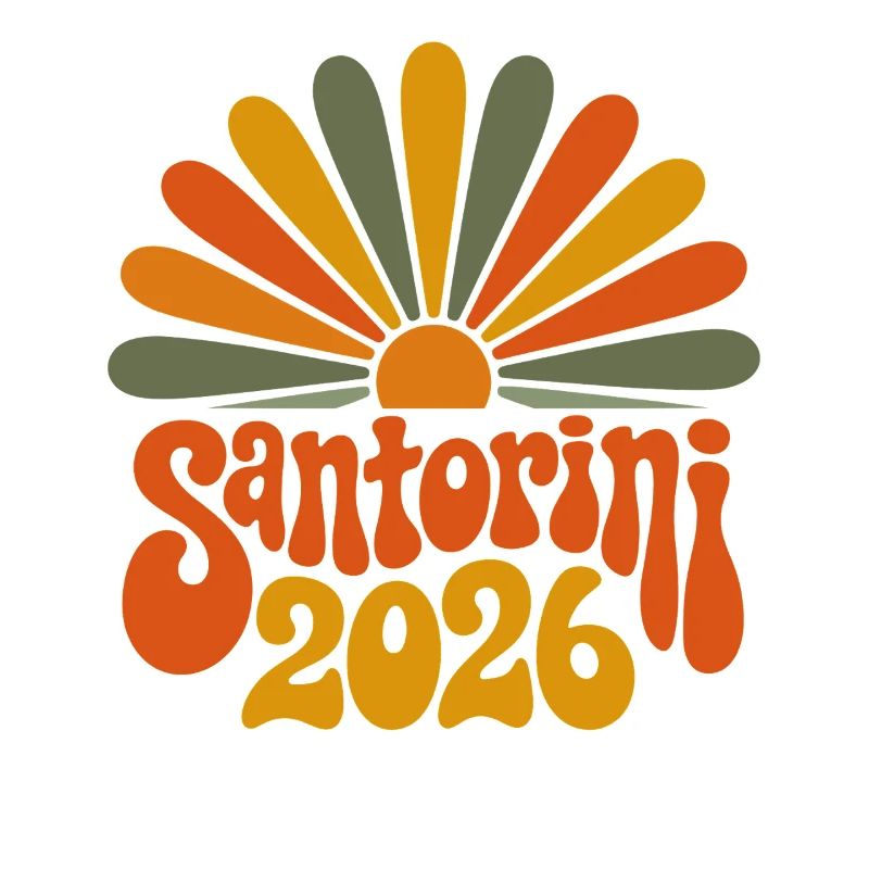 Santorini 2026 Sunburst