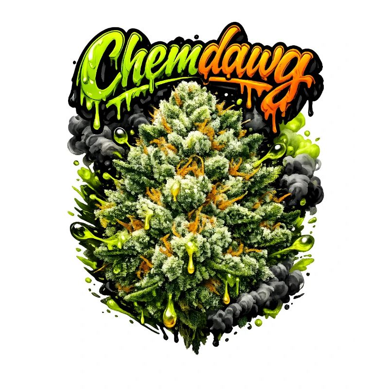 Estampe graphique Chemdawg