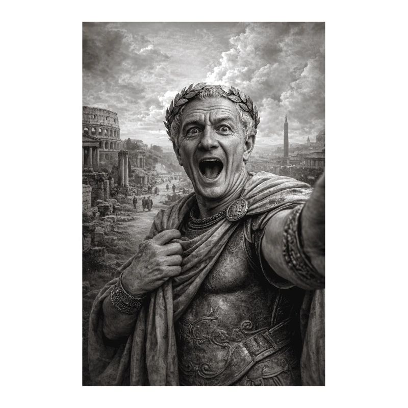  Caesar Selfie