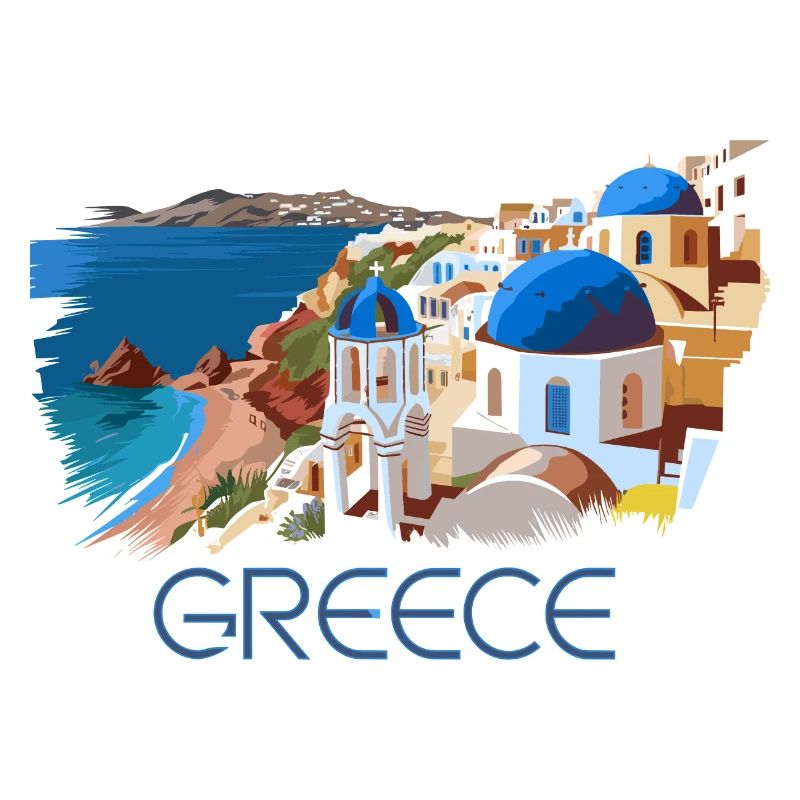 Grèce Grec Mer Égée Mer Ionienne