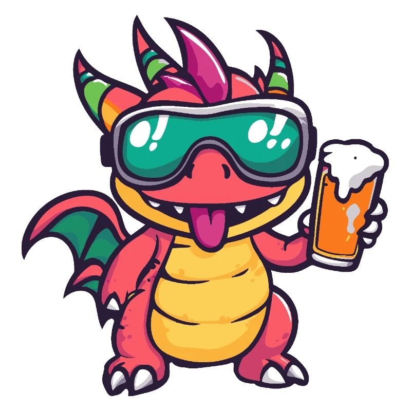 Drache Apres Ski Bier