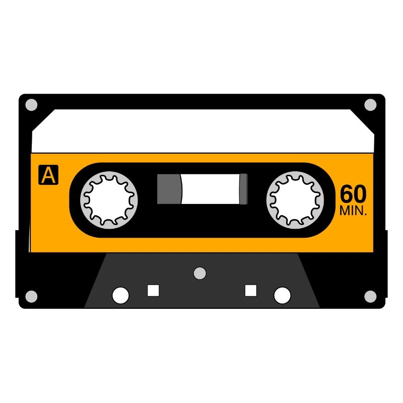 Musik Kassette Design Geschenk