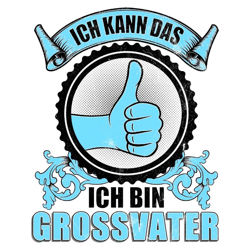 Ich kann das ich bin Großvater