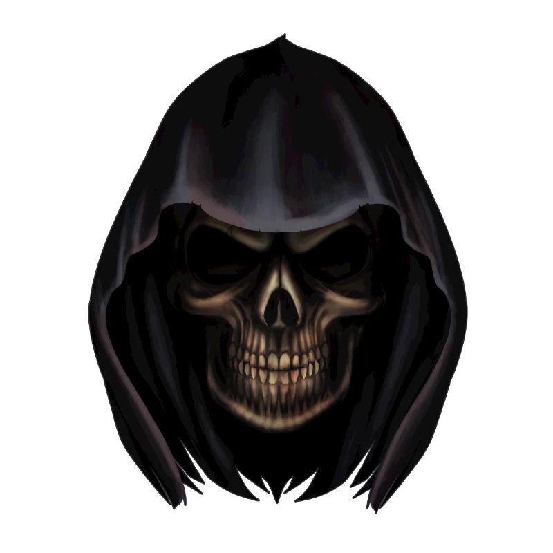 Grim Reaper head