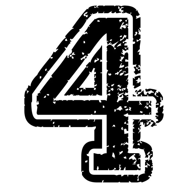 4 - Nummer