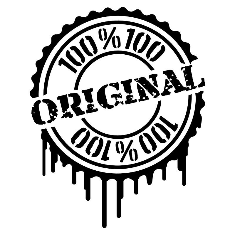 Cool 100 % Original Stempel