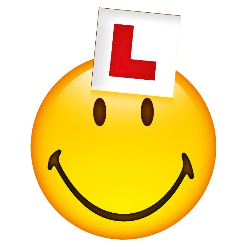 Smiley New Driver