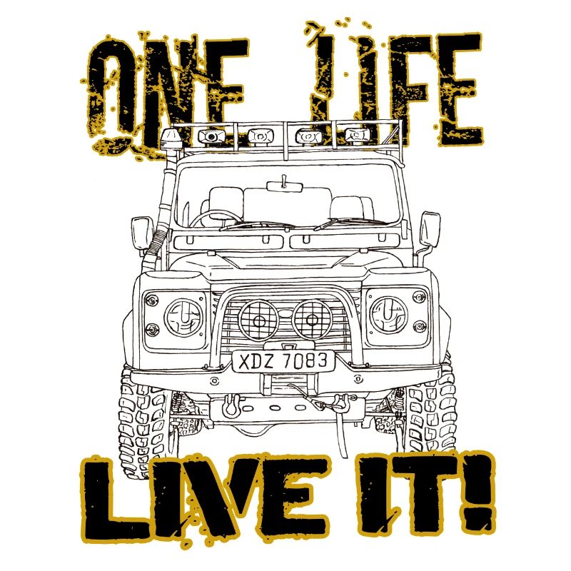 Defender one life live it