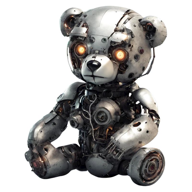 Cyborg Teddy Bear