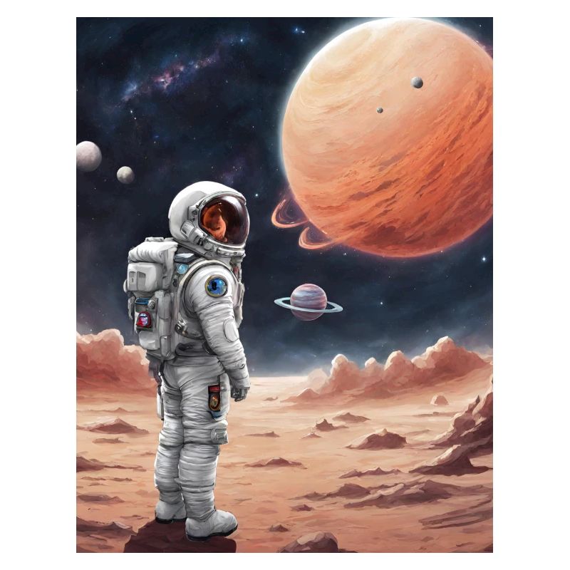 Astronaute de l’espace