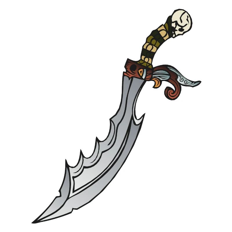 dagger knife 90 W