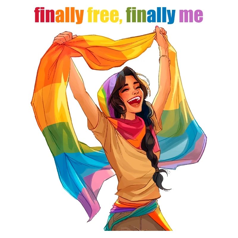 Pride woman