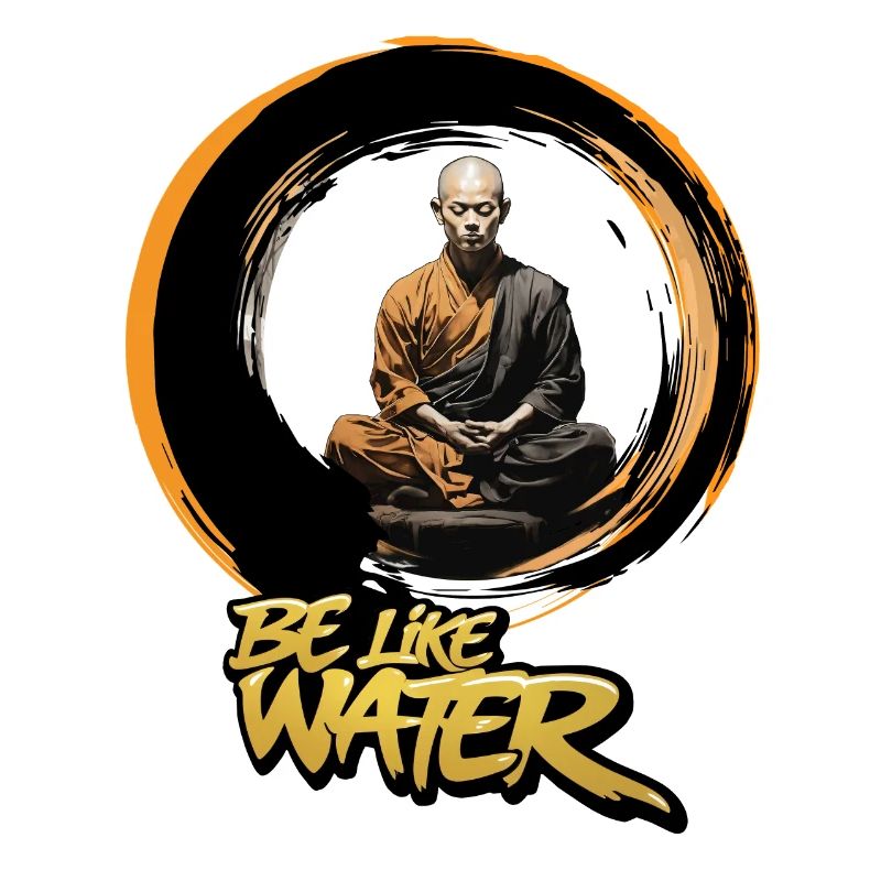 sei wie Wasser