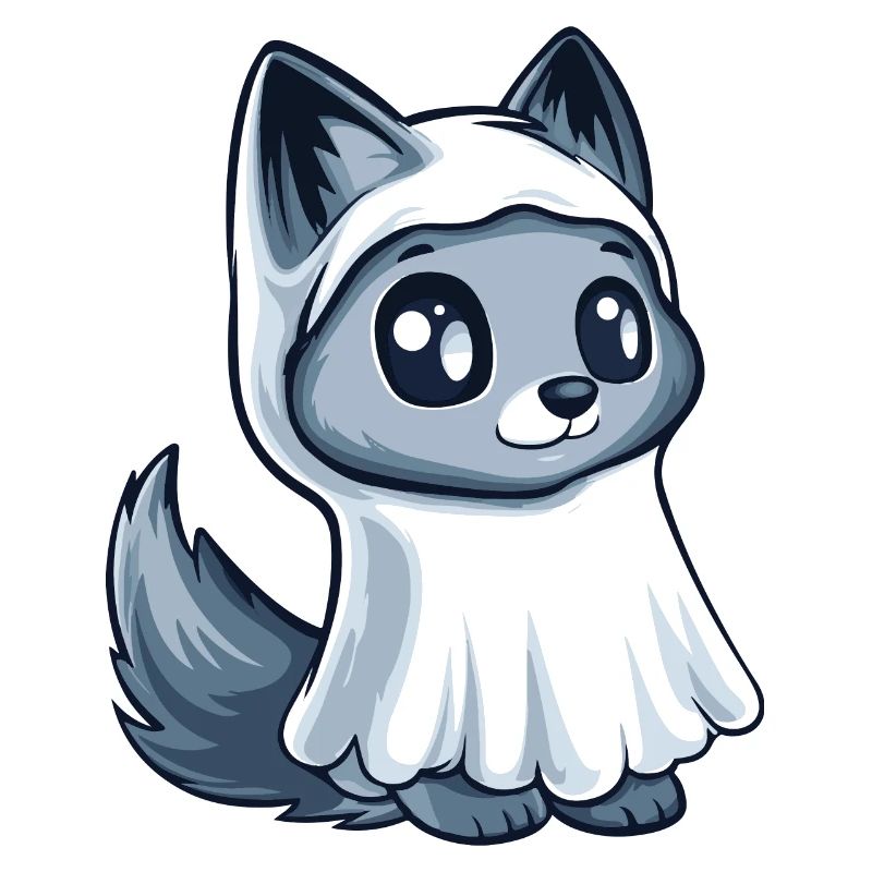 Wolf Halloween Lustig Geist