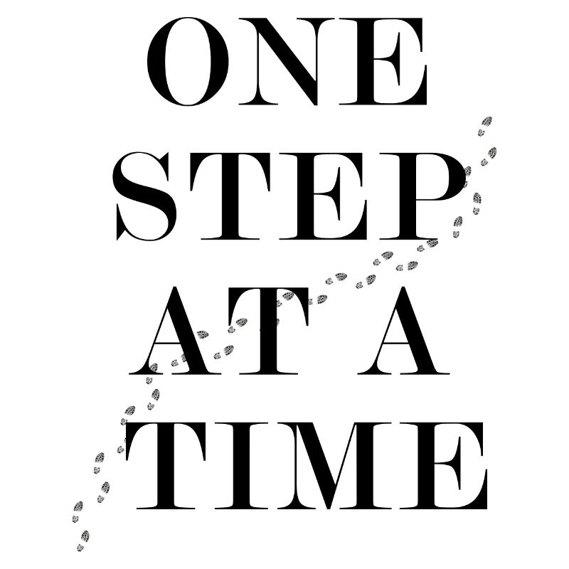 One Step At A Time
