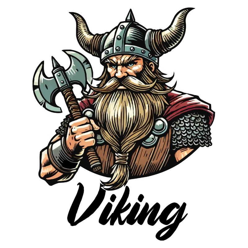 Wikinger Krieger