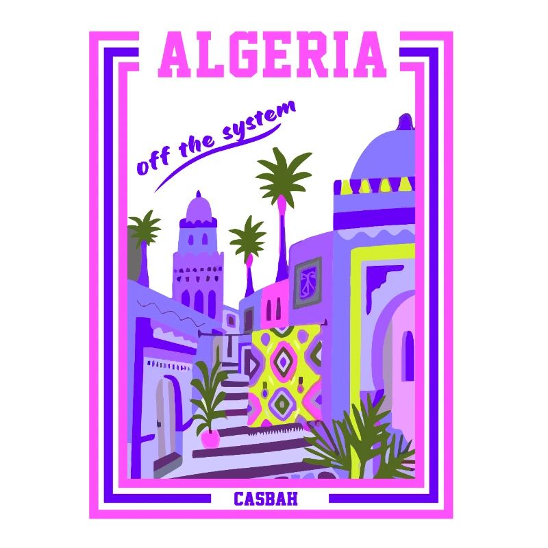Algeria Kasbah