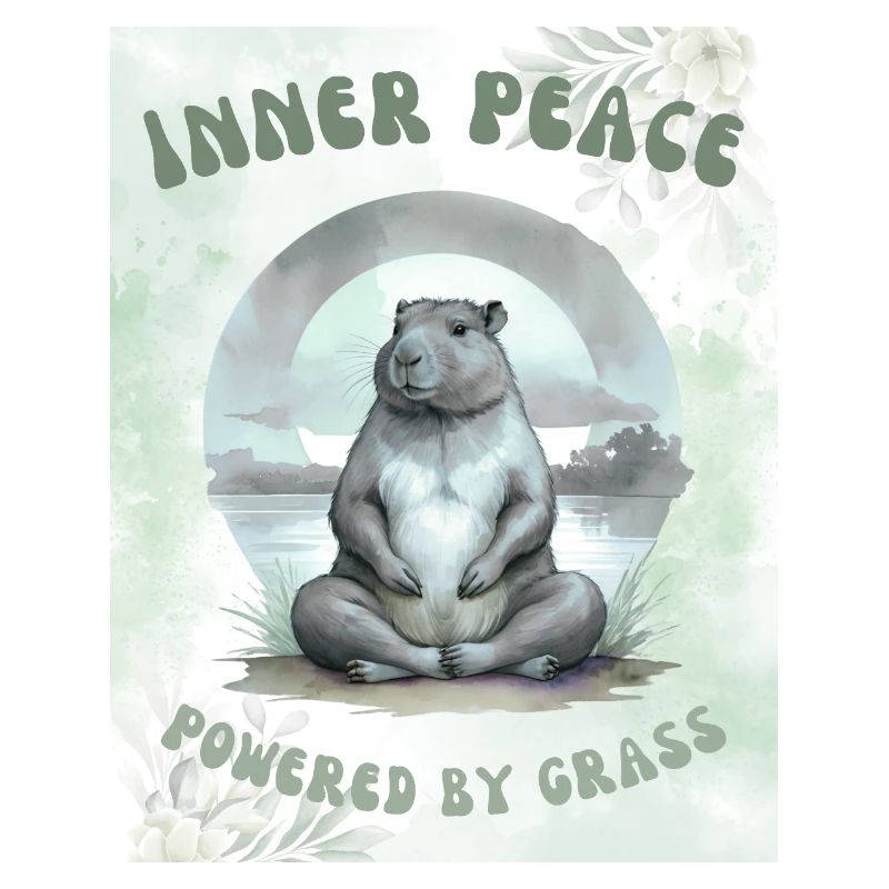 Inner Peace – Powered by Grass