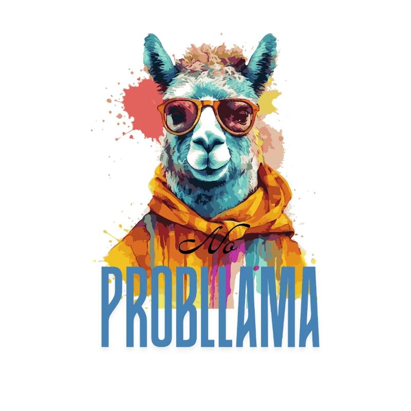 No Probllama Lama No Problem