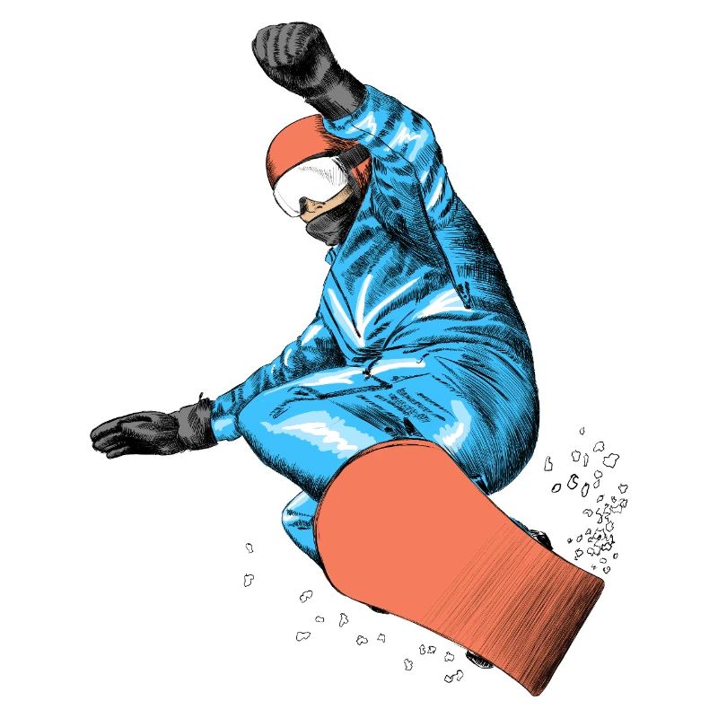 Snowboarder