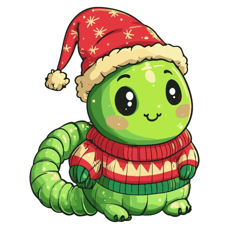 Worm Christmas