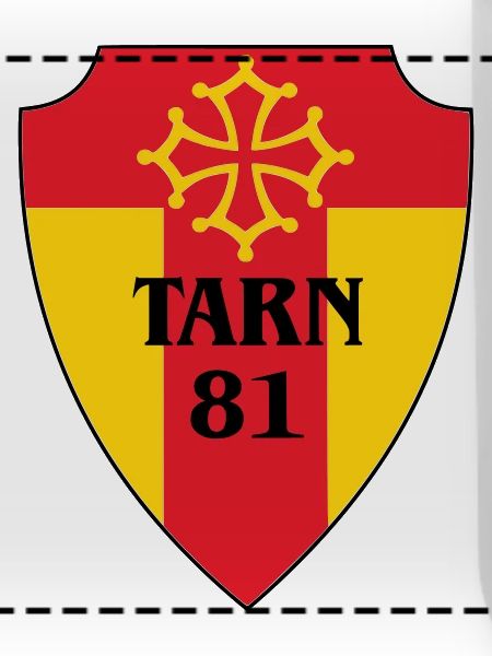 Blason Tarn 81 
