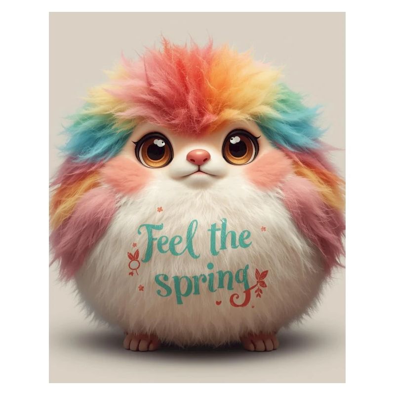 Feel the Spring Plush Critter