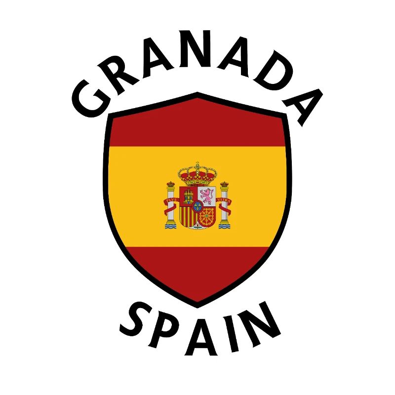 Granada Spain Shield