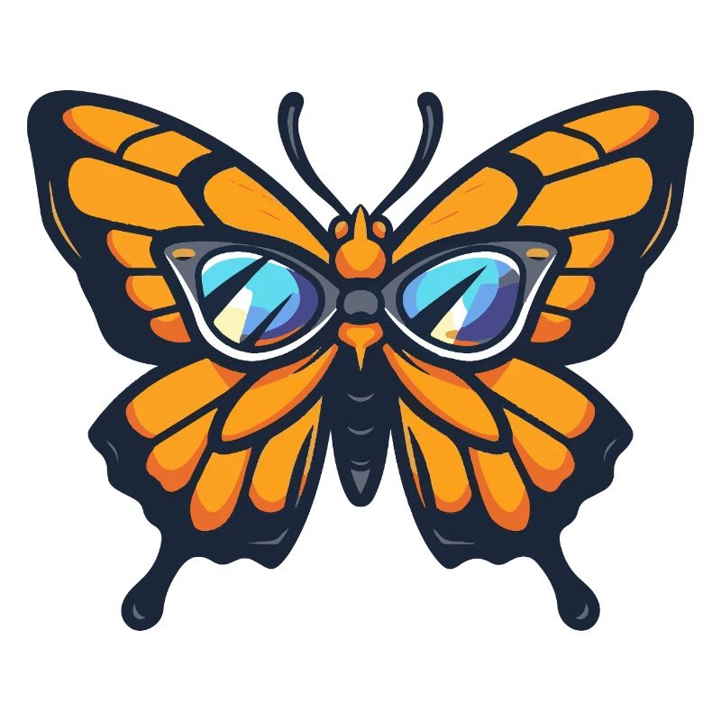 Papillon Cool Animal