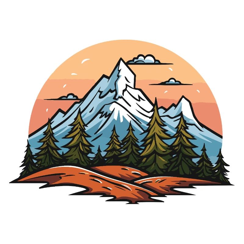 Mountains Landscape