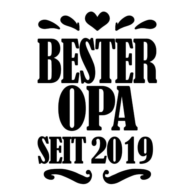Bester Opa seit 2019 - Opa Geschenkidee