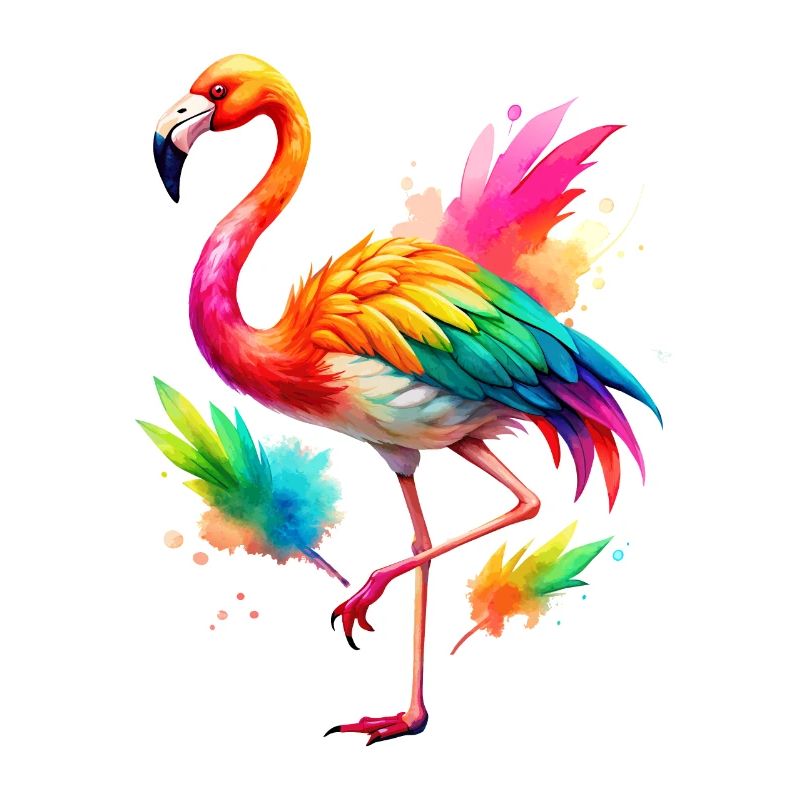 Flamingo Pride Back