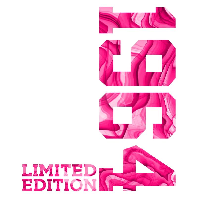 62E ANNIVERSAIRE ÉDITION LIMITÉE ROSE 1964