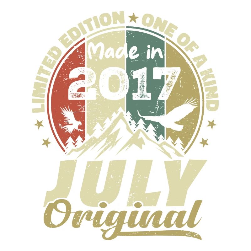 July 2017 Birthday Gift 2017 July 2017