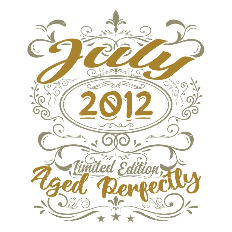 Juillet 2012 Anniversaire Juillet 2012 Cadeau 2012