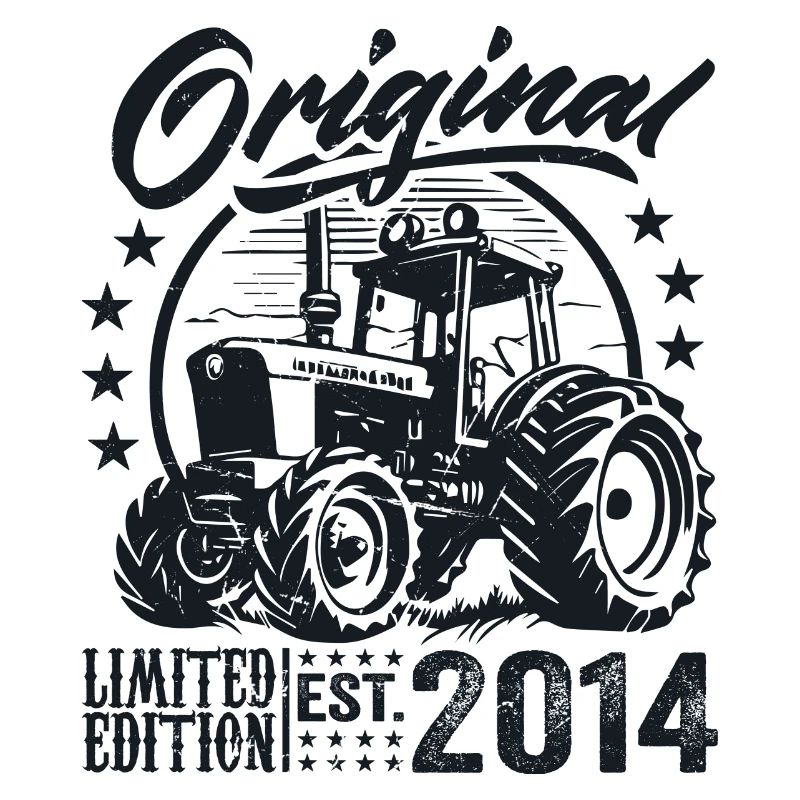 Original 2014 Jubiläum 2014 Farmer Traktor