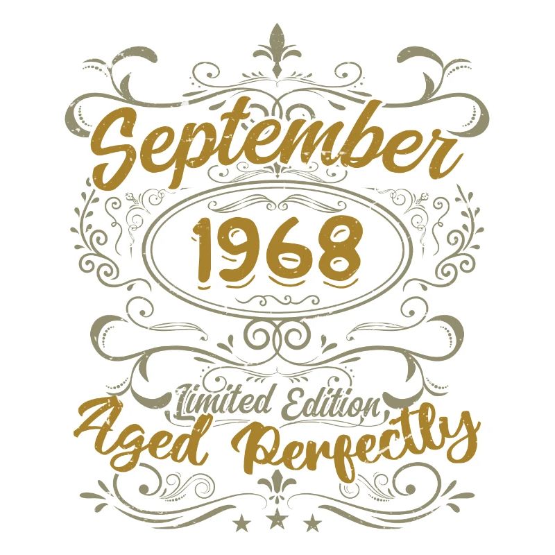 Légendes Septembre 1968 | Gift September 1968