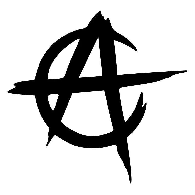 anarcho capitalism vector