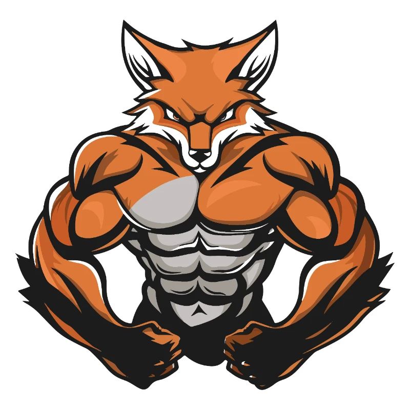Fox Muscles Bodybuilding