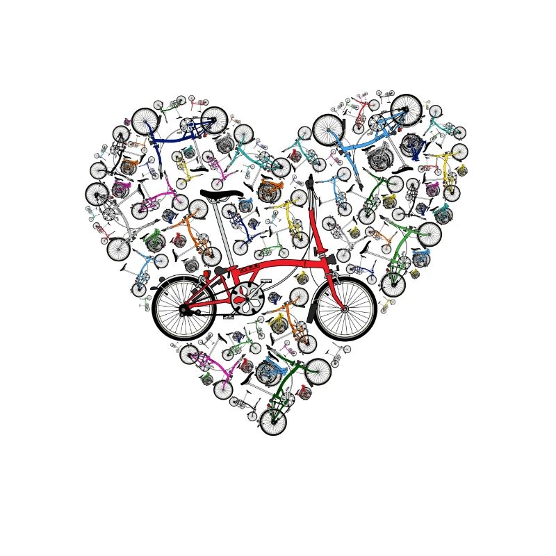 Ich liebe Brompton Bikes