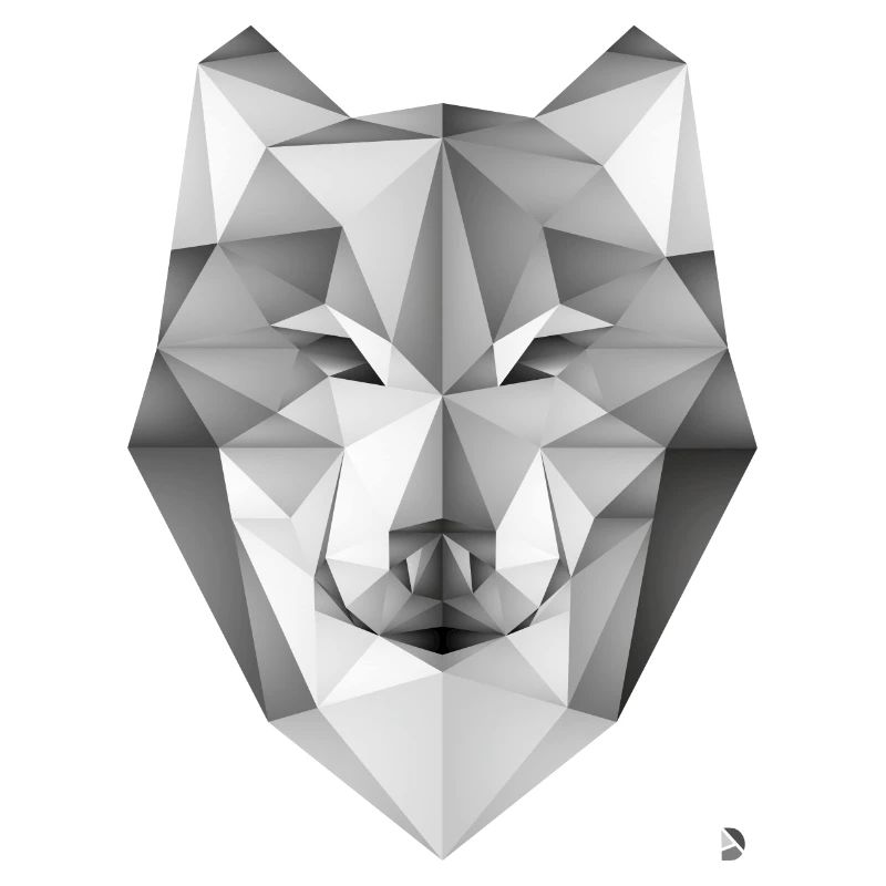 AD Geometric Wolf