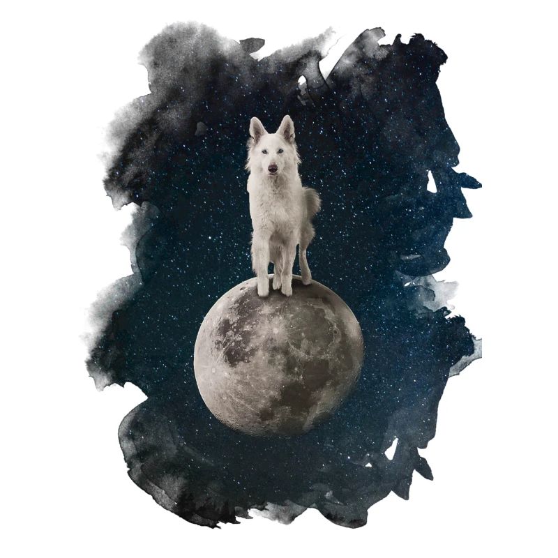 Mystical Wolf