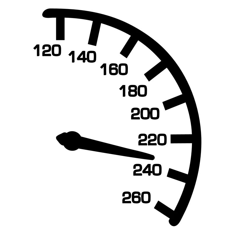 Compteur vitesse