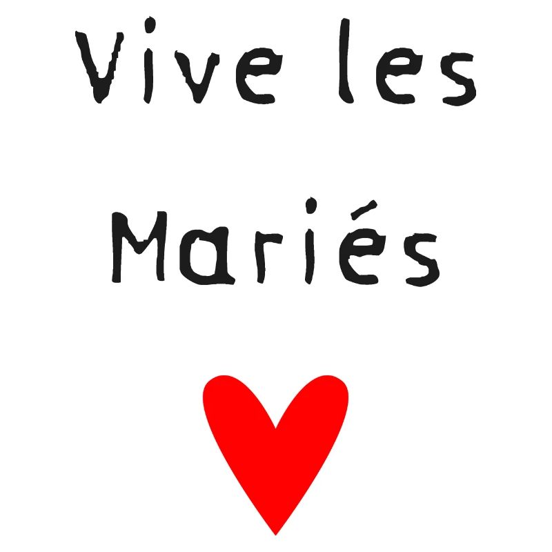 ES LEBE DIE EHE. JUST MARRIED. VALENTINSTAG