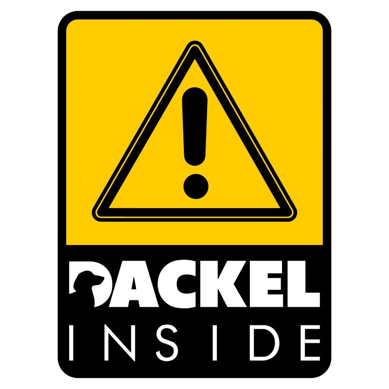 Dackel inside